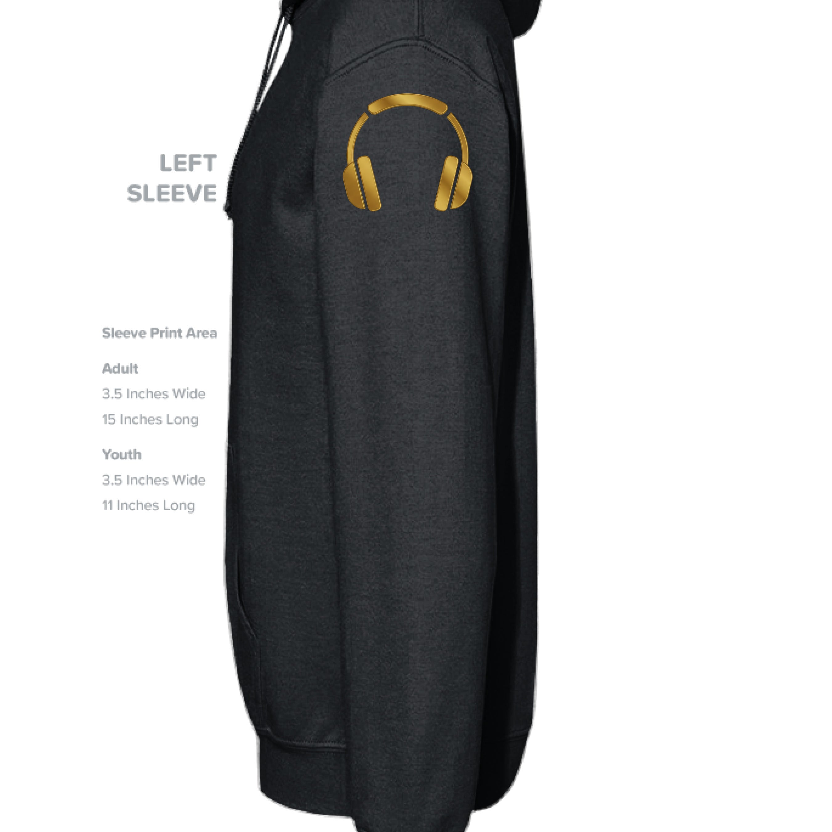 Black - SLEEVE_LEFT
